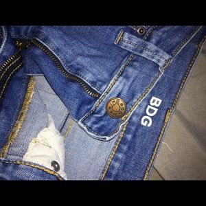 BDG blue jeans